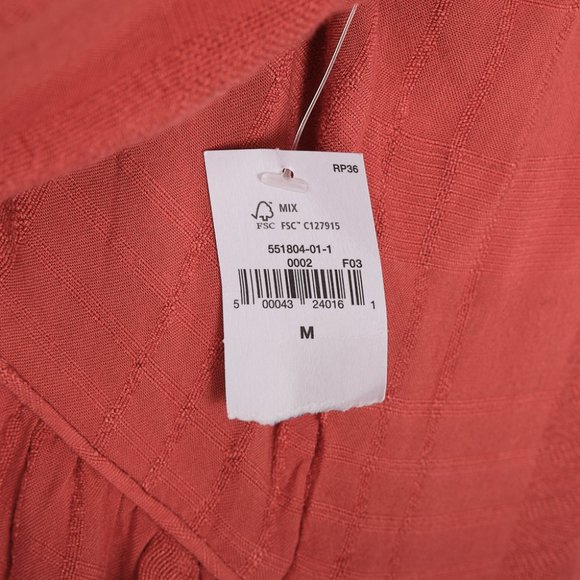 Old Navy Pink Long Sleeve Dress Medium - Picture 7 of 10